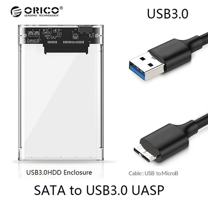 Ssd sata Hdd 2.5 Inch Transparent Sata To Usb Ssd 1 Tb Ssd Hard Disk