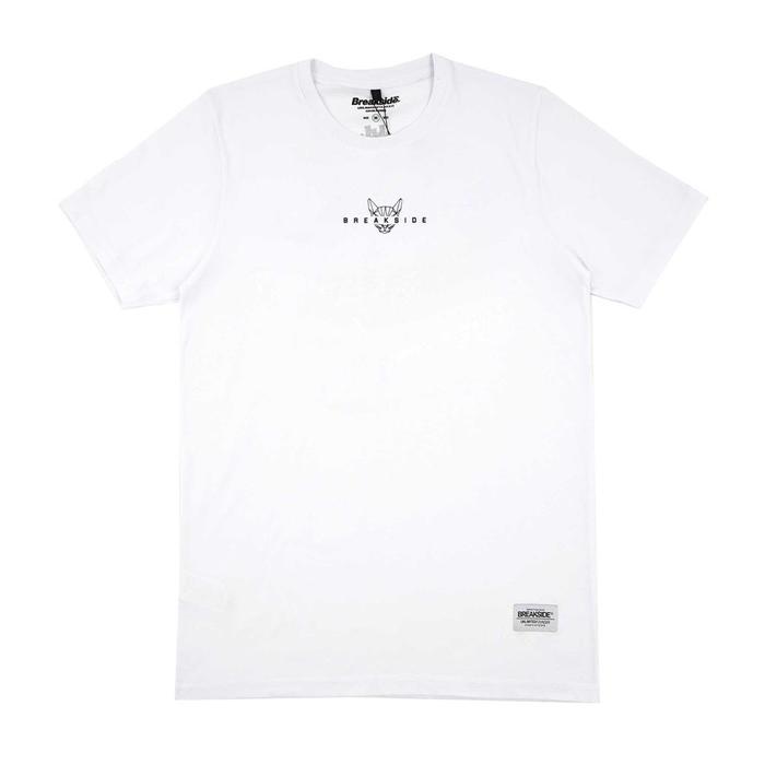 [HOT] Breakside T-Shirt Magnific White Kaos Pria Lengan Pendek