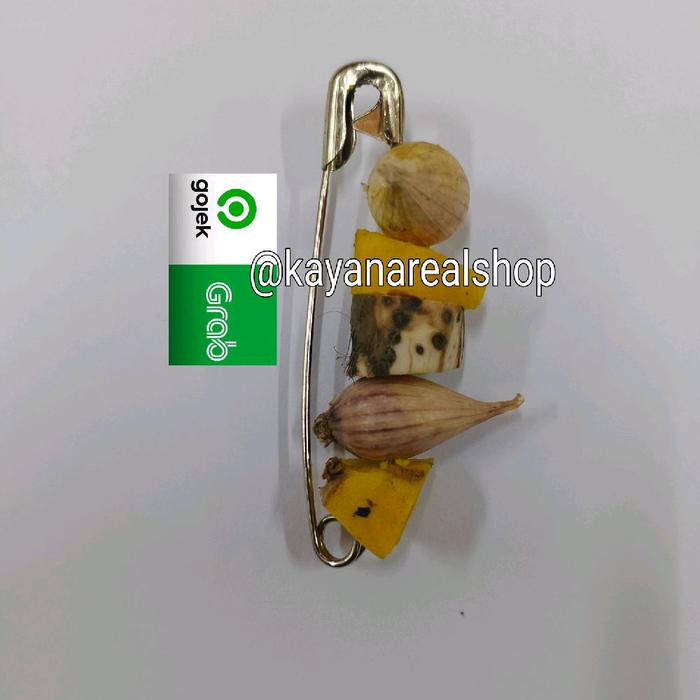 peniti delingo bangle bawang putih Lanang / peniti delingo bangle bawang putih tunggal / peniti ukur