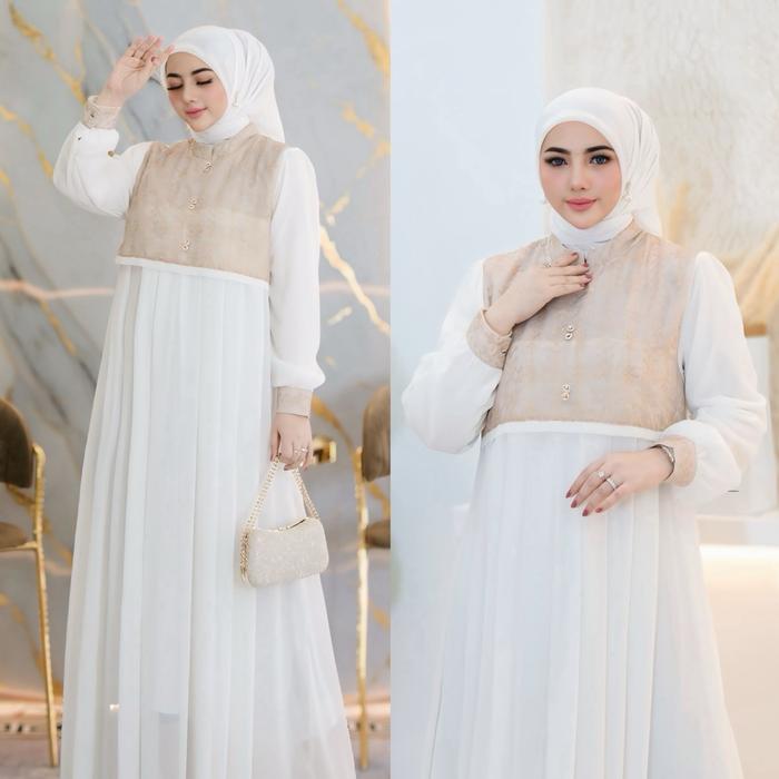 Dress Raya series/gamis edisi raya