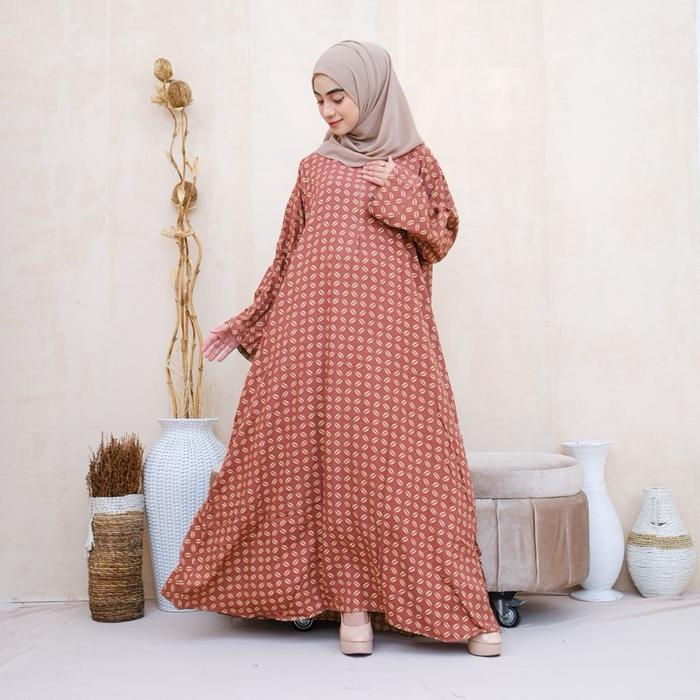 Abaya Gamis Dubai Kopi By Ayunabella Jakarta