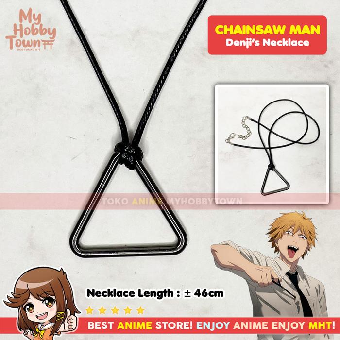 Kalung Anime Cosplay Denji CSM Denji Pochita