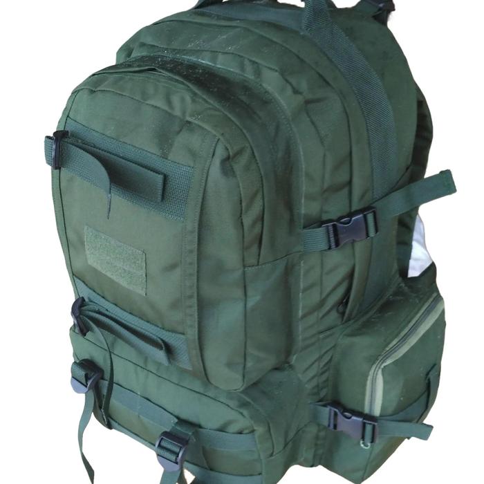 Ransel Army Tas Lebanon Hijau TNI Backpack Militer Jumbo Bahan Kuat Double Coating Kain Polyester Re