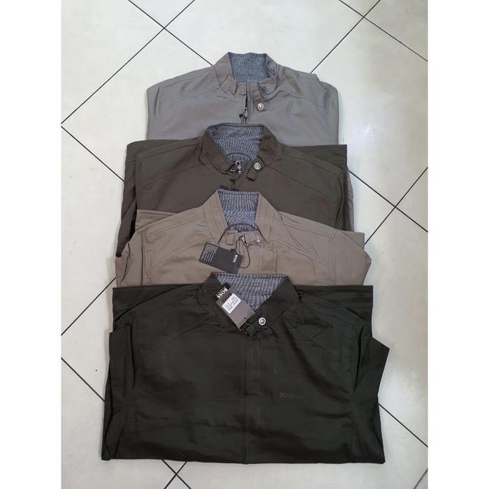 Jaket Boss Classic Katun Bolak Balik