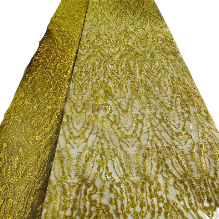 TULLE BORDIR PAYET / TULLE PAYET /TULLE FULL BORDIR