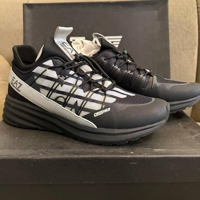 Sepatu sneakers EA7 performance X8X092 N763  original authentic with box