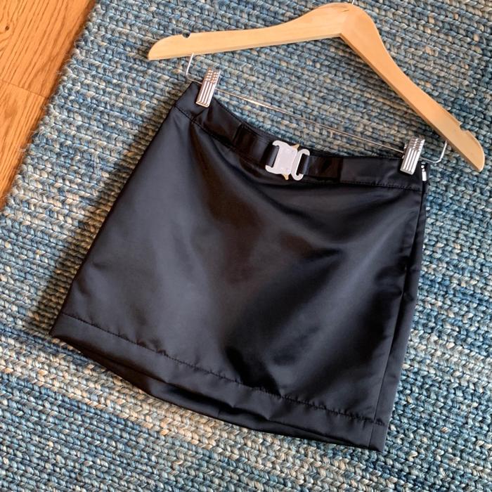 ALYX Balck shorts skirt ALYX