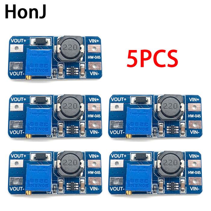 5PCS MT3608 DC-DC Step Up Converter Booster Power Supply Module Boost