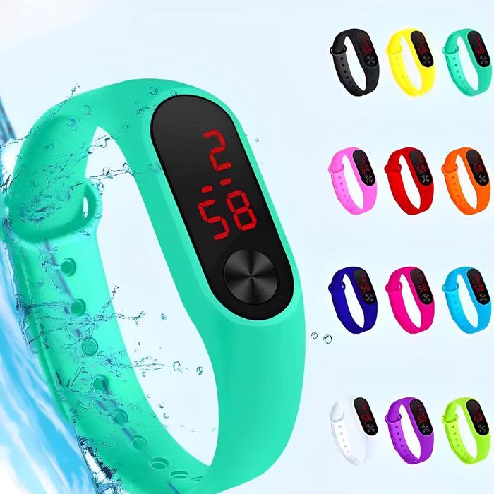 ✅COD [BBS] J169 Jam Tangan Band Watch / Jam Tangan LED / Arloji / Digital