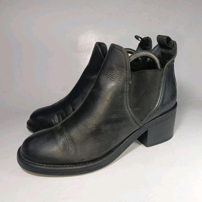 Bimba Y Lola original leather boot 40 size woman shoes