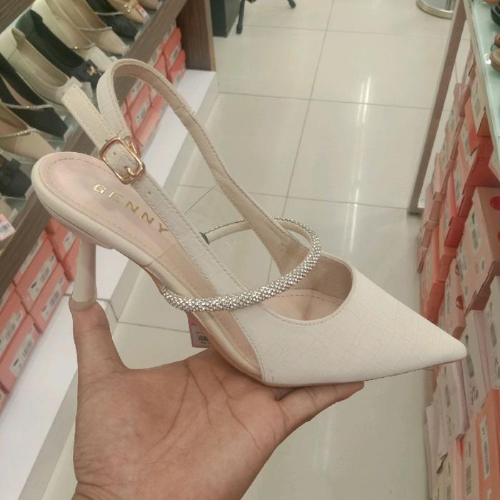 GENNY HEELS SEPATU CANTIK PESTA WANITA ORIGINAL