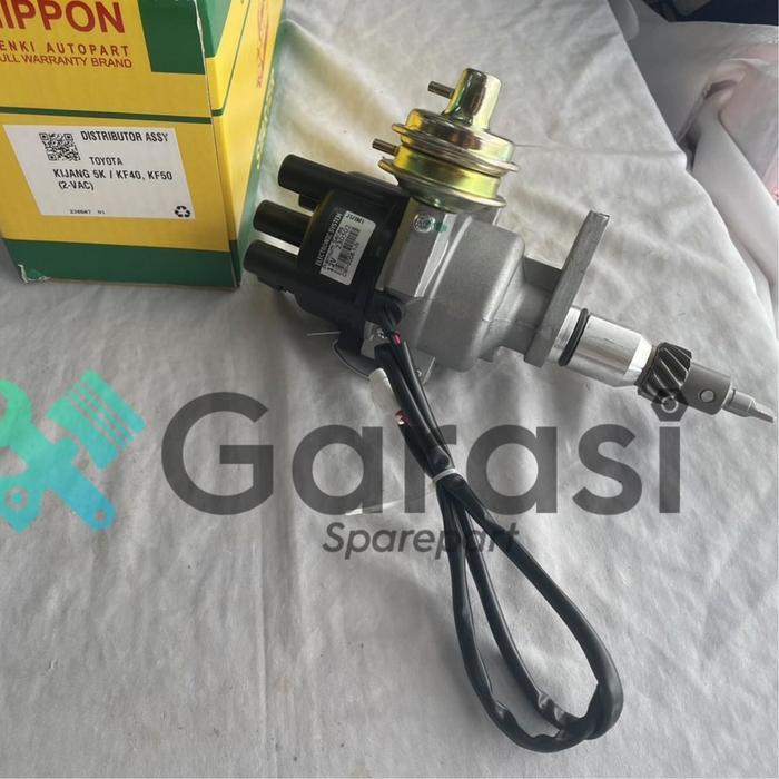 Distributor Delco Assy CDI Komplit Kijang KF40 KF50 4K/Super 5K/7K