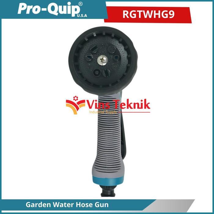 Garden Water Hose Gun Kepala Selang Air Taman Semprotan Spray Nozel Proquip RGTWHG9
