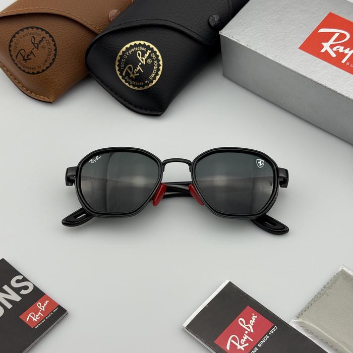 KACAMATA RAYBAN RB3674M SCUDERIA FERRARI ALL BLACK SECOND ORIGINAL