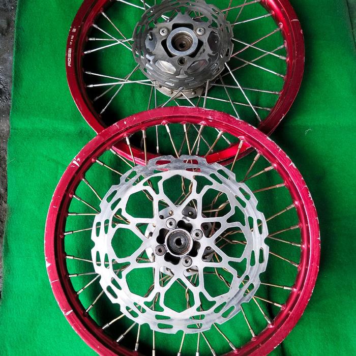 Velg Jari2 Satria F Shogun SP 125 Arashi dengan Desain Khas dan Kualitas Terbaik