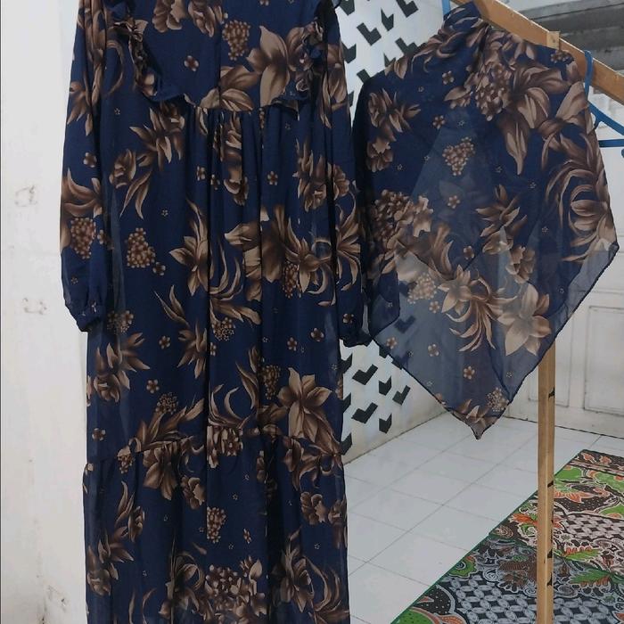 dresss bunga bunga /dress one set