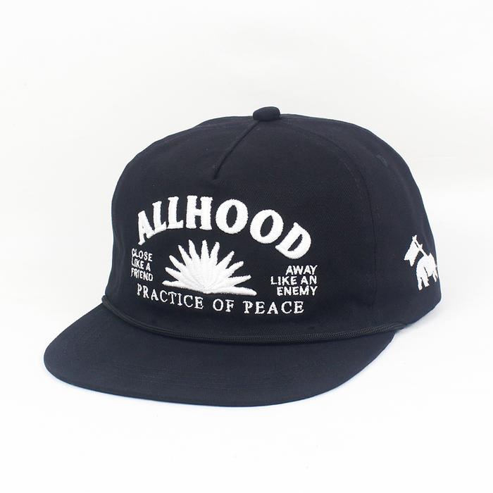 AllHood Topi Snapback - Practice Of Peace topi  snapback topi  original skena
