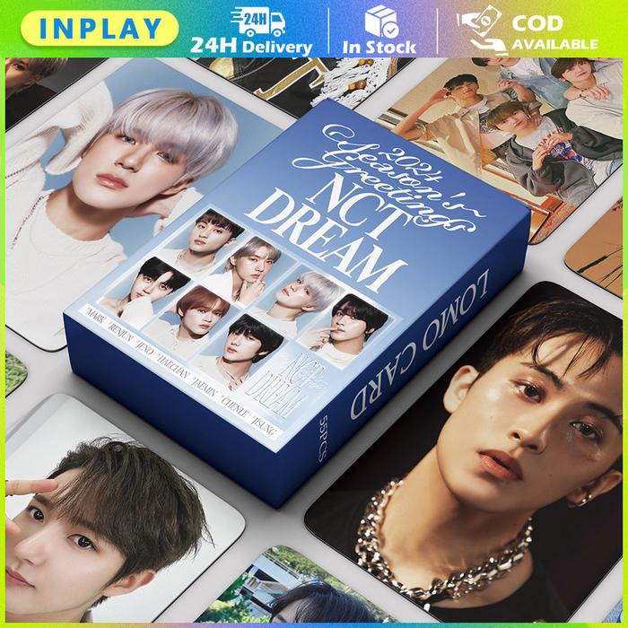 1 Set Isi 55Pcs Photocard NCT 2024 Season's Greeting / Kartu Kpop Merch Unofficial NCT Dream Season 