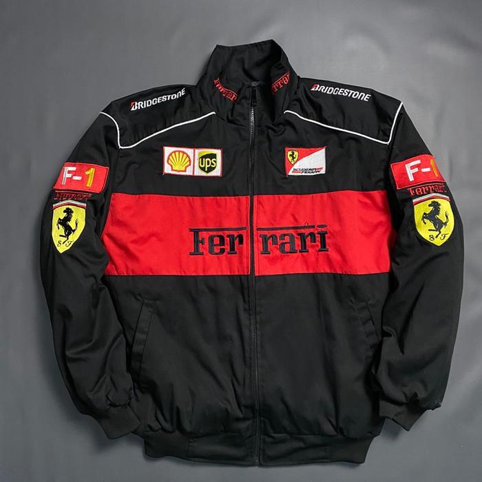 FERRARI F1 Racing Jacket – Original NASCAR Style Jacket