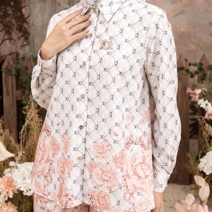 Wearing Klamby Rosette Shirt, Lexica Shirt, Lucy Shirt