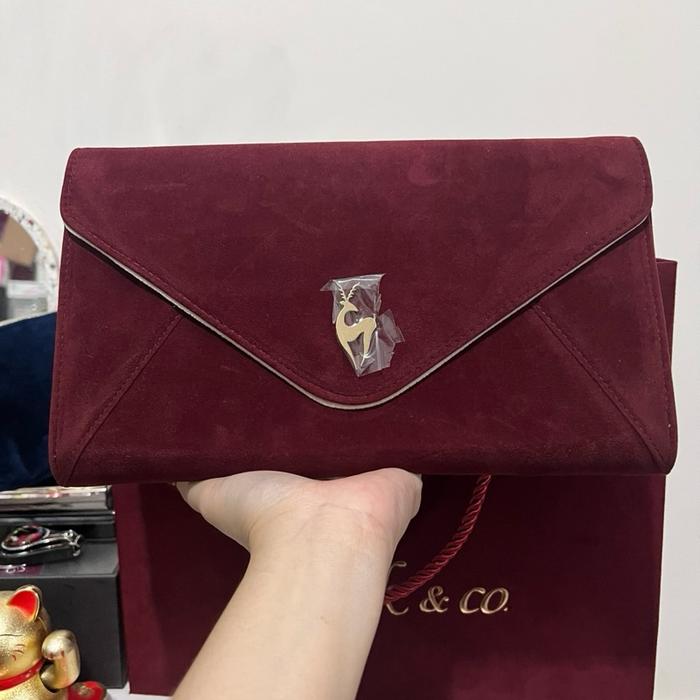 Pouch Dompet Frank n Co Limited free Paper Bag Frank n Co