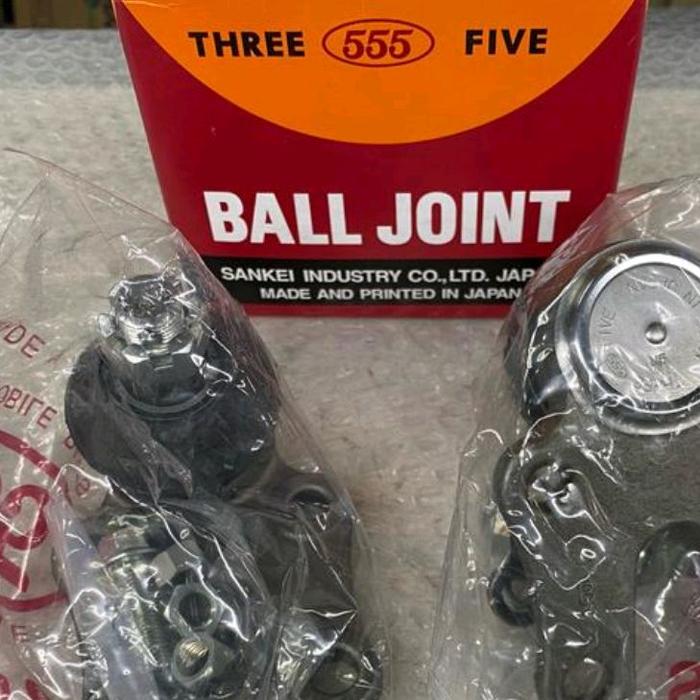 Balljoint Ball joint ASLI ORIGINAL merk 555 Japan untuk kijang kapsul,kijang super,kijang grand