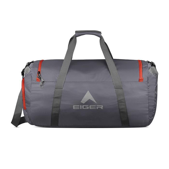 JTTOP" EIGER CONCISOR FOLDED DUFFLE BAG 60L - GREY