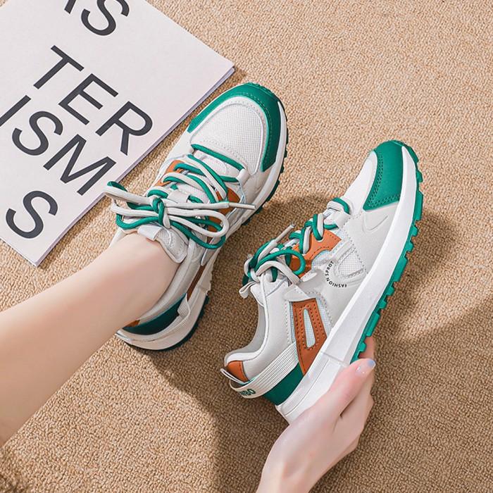 J☎7W TERLARIS SEPATU SNEAKERS SNIKERS KETS WANITA CEWEK PEREMPUAN DEWASA L☛EA
