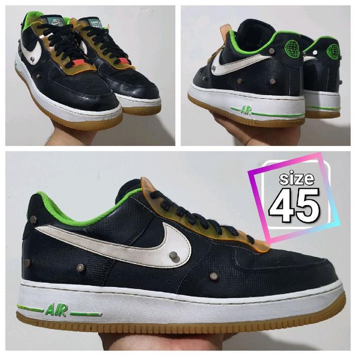 Sepatu Casual Nik3 Air F0rc3 1 Have a good game size 45 Second ori shoes