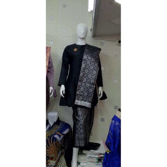 rok songket selendang/rok songket Palembang/rok set selendang Sarung