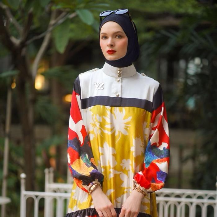 VZ OPULANCE MAXI DRESS Wanita Panjang Formal