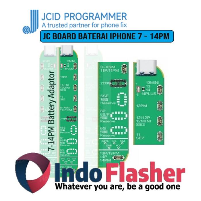 JCID PAPAN BOARD BATERAI JC V1S Board Baterai for JC V1S V1SE