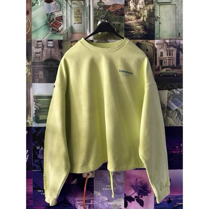 Umbro Running Crewneck Crop Preloved