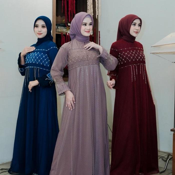 REEMA DRESS - SERIES RAYA 2026 ORIGINAL ZEEN BY ZI