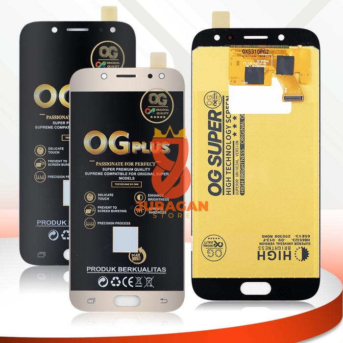 LCD TOUCHSCREEN SAMSUNG GALAXY J5 PRO J530 COMPLETE 1SET