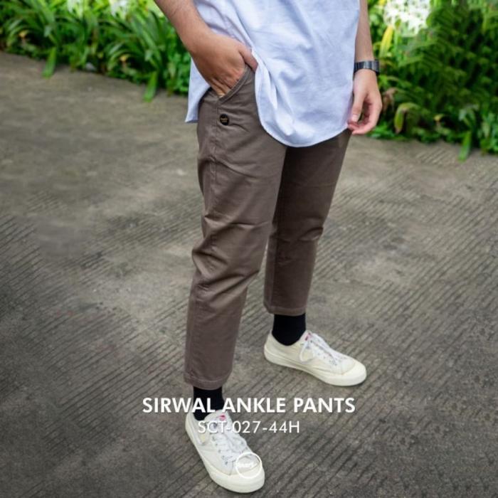 Leafy sct 027-44h celana cingkrang sirwal ankle pant