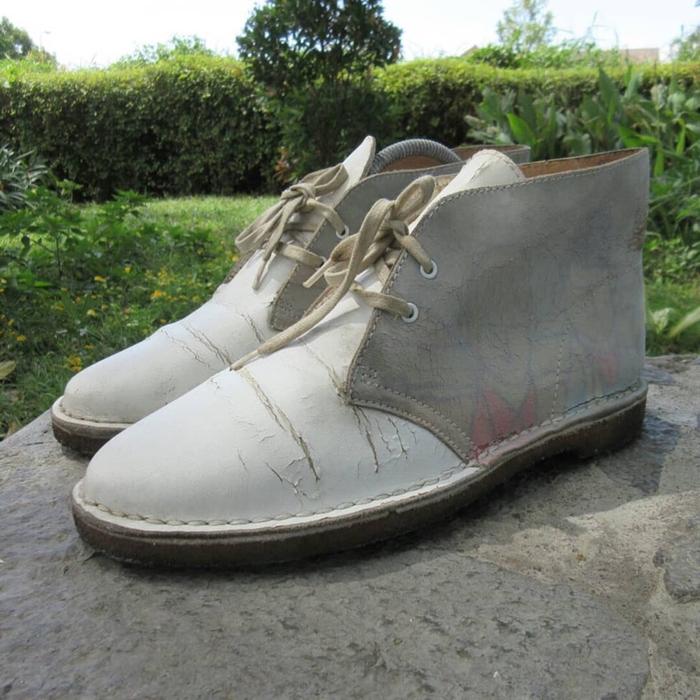Clarks Dessert boots x pete mc kee  Condition rebellion  Size 42  Made in england