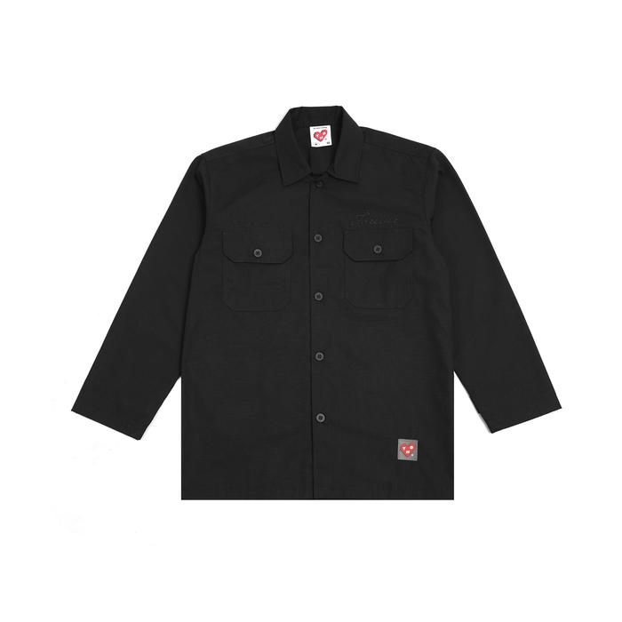 The Don's House OBSIDIAN - Shirt The Don's House Kemeja Workshirt Ribstop Unisex