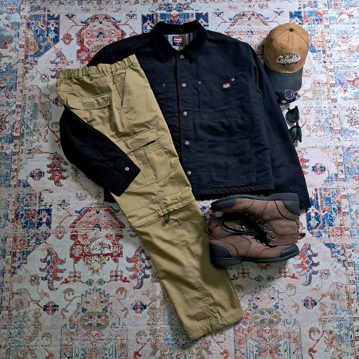 Wrangler Detroit Jacket, Wrangler Work Jacket, Wrangler Canvas Jacket