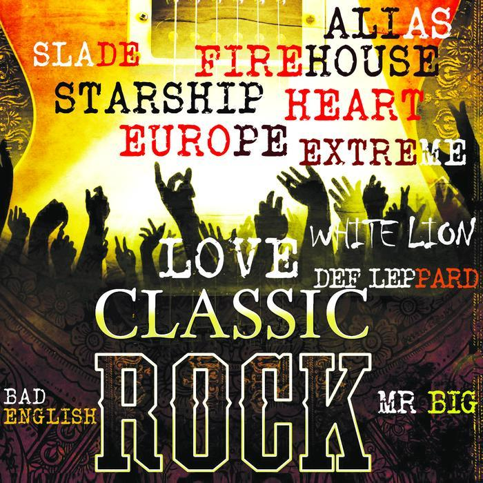 CD AUDIO LOVE CLASSIC ROCK