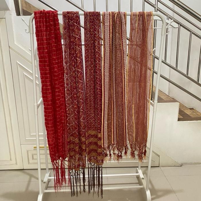 Dupatta Cowok / Dupatta Pria / Dupatta Laki-Laki / Selendang Laki-Laki India / Dupatta India Cowok L