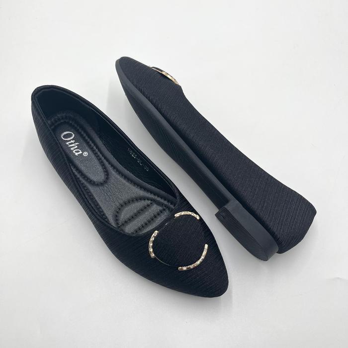 Otha Shoes H828 OLF - Flat Shoes Wanita