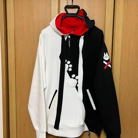 Ookami Mio Hololive Casual Hoodie Jaket Jacket Mantel Cosplayer Cosplay Anime Games  Wanita Pria  Fl