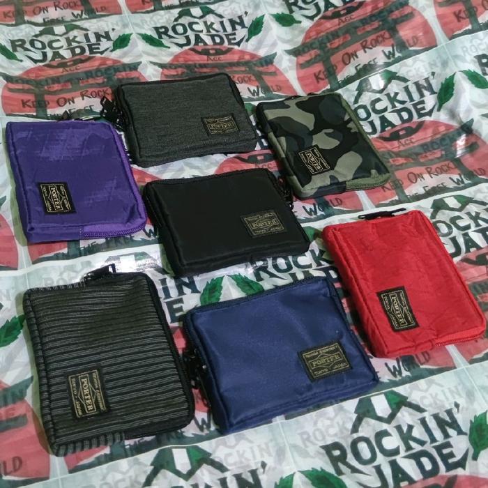 Dompet Flying eyes multi Wallet porter Yoshida Kaban Tokyo Japan