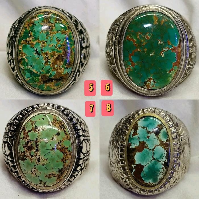 Cincin Batu Pirus Original Iran