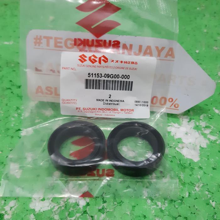 Sil Seal Shock Sok Depan 1 Set Smash Shogun 110 125 Satria FU Asli SGP