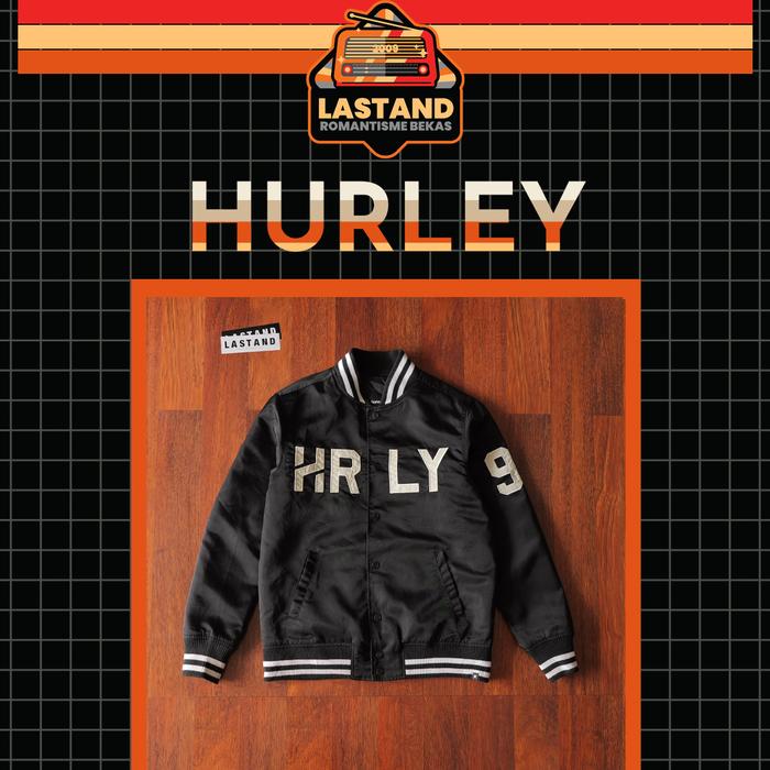 Jaket Pria HURLEY Original