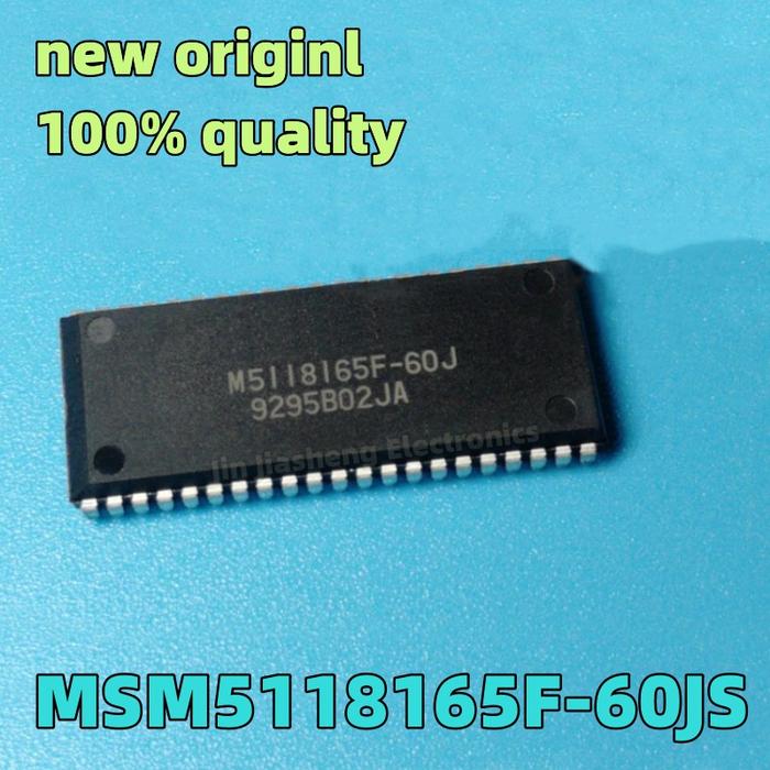 (10-20piece) 100% New MSM5118165F-60JS M5118165F-60J SOJ42 Chipset