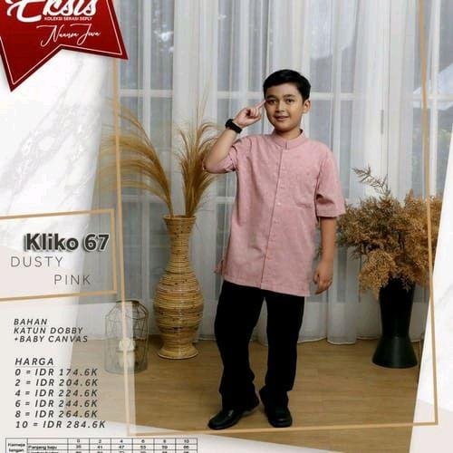 SEPLY KLIKO 67 KOKO ANAK TERBARU