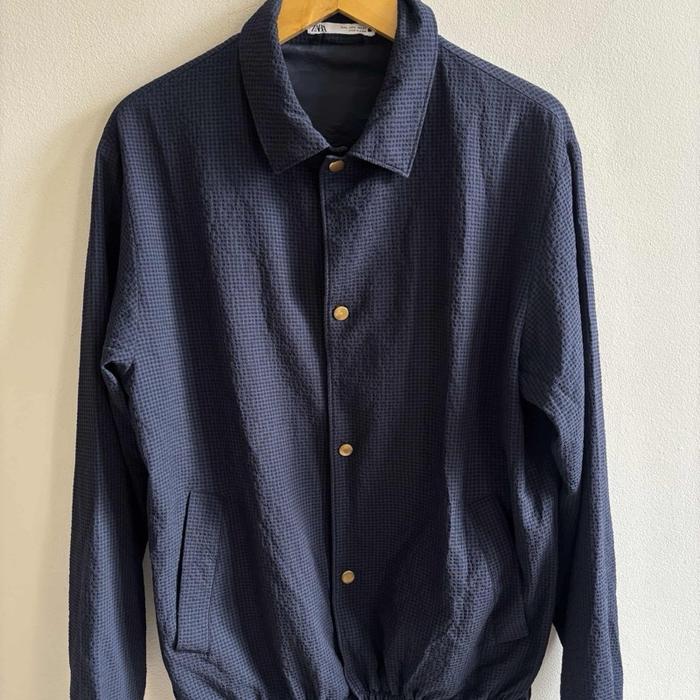 Zara Man Jacket Kerah Outer
